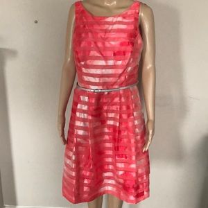 Pink and silver Jessica Howard dress